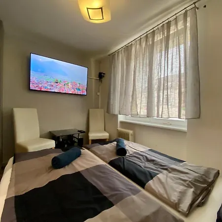 Apartment 24 Hour-self Check-in Namestie Svaeteho Egidia