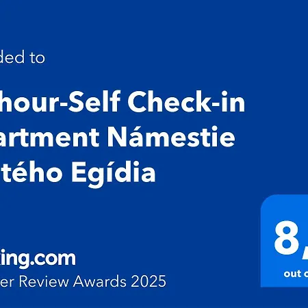 Apartment 24 Hour-self Check-in Namestie Svaeteho Egidia Poprad