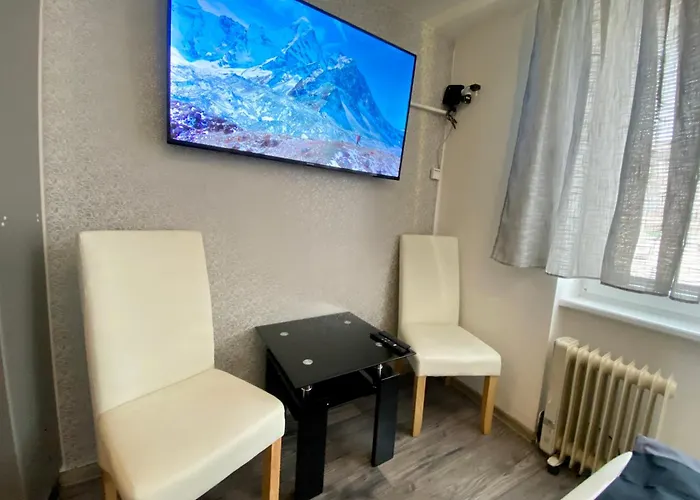 24 Hour-self Check-in Námestie Svätého Egídia Apartamento Poprad